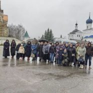 Прихожане храма священномученика Серафима, митрополита Петроградского совершили паломническую поездку в город Серпухов.