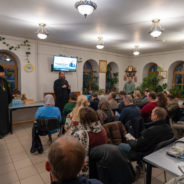 В Юго-Западном викариатстве г. Москвы состоялось собрание штатных катехизаторов, миссионеров храмов викариатства