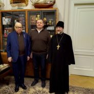 15.12.2025 года настоятель храма посетил Департамент Градостроительной политики города Москвы
