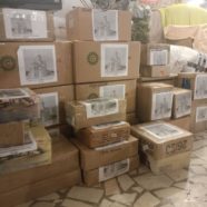 В марте 2026 г. прихожане храма сщмч. Серафима Чичагова в Южном Бутове собрали и передали очередную гуманитарную помощь участникам СВО