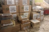 В марте 2026 г. прихожане храма сщмч. Серафима Чичагова в Южном Бутове собрали и передали очередную гуманитарную помощь участникам СВО