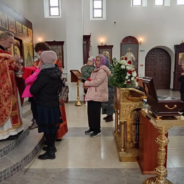 Богослужение в пятницу 24 апреля