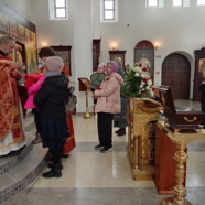 Богослужение в пятницу 24 апреля