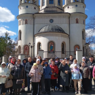 Прихожане храма священномученика Серафима, митрополита Петроградского совершили паломническую поездку в город Звенигород в Саввино-Сторожевский мужской монастырь.