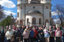 Прихожане храма священномученика Серафима, митрополита Петроградского совершили паломническую поездку в город Звенигород в Саввино-Сторожевский мужской монастырь.