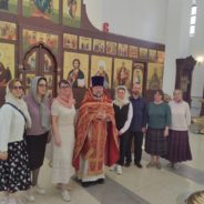 Народный хор прихожан храма Священномученика Серафима, митрополита Петроградского г. Москвы принял участие в Богослужении на Праздник Бутовских Новомучеников