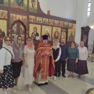 Народный хор прихожан храма Священномученика Серафима, митрополита Петроградского г. Москвы принял участие в Богослужении на Праздник Бутовских Новомучеников
