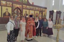 Народный хор прихожан храма Священномученика Серафима, митрополита Петроградского г. Москвы принял участие в Богослужении на Праздник Бутовских Новомучеников