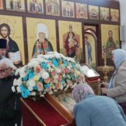 Богослужение в пятницу Седмицы 14-й по Пятидесятнице в храме Священномученика Серафима