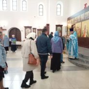 Богослужение в субботу Седмицы 14-й по Пятидесятнице в храме Священномученика Серафима