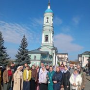 Прихожане храма священномученика Серафима, митрополита Петроградского совершили паломническую поездку в Свято-Введенскую Оптину пустынь