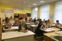Новый учебный год у методистов ЮЗАО. В собрании приняла участие методист храма сщмч. Серафима, митрополита Петроградского Малюкова Анна.