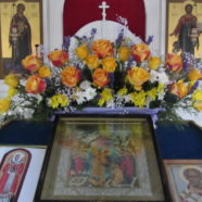 В день памяти святителя Николая Чудотворца и святителя Максима, митрополита Киевского в храме священномученика Серафима прошло праздничное Богослужение. День тезоименитства и день рождения настоятеля