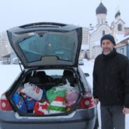 Социальная работа прихода храма Священномученика Серафима, митрополита Петроградского в Южном Бутове в декабре 2021 года
