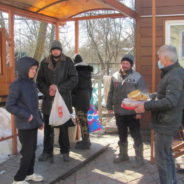 Социальная работа прихода храма Священномученика Серафима, митрополита Петроградского в Южном Бутове в феврале 2022 года