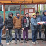 Социальная работа прихода храма Священномученика Серафима, митрополита Петроградского в Южном Бутове в апреле 2022 года