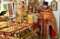 ХРИСТОС ВОСКРЕСЕ! Пасхальное богослужение в храме