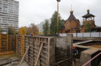 В Юго-Западном викариатстве прошло выездное совещание по Программе строительства православных храмов