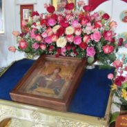 Преполовение Пятидесятницы. Престольный праздник в храме Священномученика Серафима, митрополита Петроградского в Южном Бутове