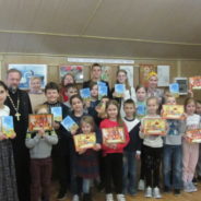 В Воскресной школе при храме Священомученика Серафима, митрополита Петроградского в Южном Бутове состоялся праздник «Последний звонок»