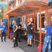 Социальная работа прихода храма Священномученика Серафима, митрополита Петроградского в Южном Бутове в августе 2022 года
