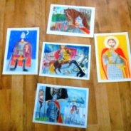 Воспитанники Воскресной школы при храме Священномученика Серафима приняли участие в конкурсе «Красота Божьего мира»