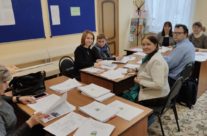 Общественный методист храма Священномученика Серафима приняла участие в муниципальном туре Общероссийской олимпиады школьников по Основам православной культуры