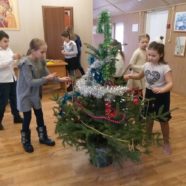 Рождественский праздник в Воскресной школе при храме священномученика Серафима