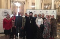 Ответственный за социальное служение на приходе храма священномученика Серафима принял участие в Пленарном заседании Съезда