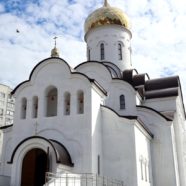 ОСВЯЩЕНИЕ И ПОДЪЕМ КОЛОКОЛОВ НА ЗВОННИЦУ ХРАМА