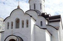 ОСВЯЩЕНИЕ И ПОДЪЕМ КОЛОКОЛОВ НА ЗВОННИЦУ ХРАМА