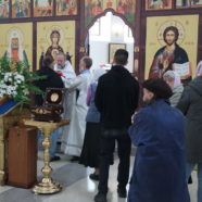 Богослужение в четверг Седмицы 5-й по Пасхе в храме священномученика Серафима