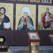 Прихожане храма Священномученика Серафима, митрополита Петроградского совершили чтение Акафиста священномученику Серафиму