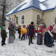 В храме священномученика Серафима, митрополита Петроградского прошел праздник «Масленицы».