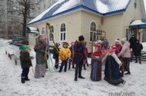 В храме священномученика Серафима, митрополита Петроградского прошел праздник «Масленицы».