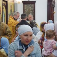 Богослужение в Неделю 4-ю по Пятидесятнице в храме Священномученика Серафима