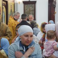 Богослужение в Неделю 4-ю по Пятидесятнице в храме Священномученика Серафима