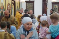 Богослужение в Неделю 4-ю по Пятидесятнице в храме Священномученика Серафима
