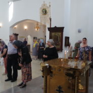 Богослужение в среду Седмицы 5-й по Пятидесятнице в храме священномученика Серафима