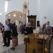 Богослужение в среду Седмицы 5-й по Пятидесятнице в храме священномученика Серафима
