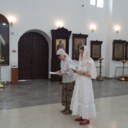 Прихожане храма Священномученика Серафима, митрополита Петроградского совершили чтение Акафиста священномученику Серафиму