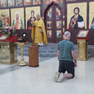 Богослужение в чеверг Седмицы 5-й по Пятидесятнице в храме священномученика Серафима