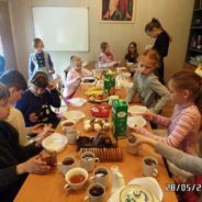 Последнее занятие в Воскресной школе храма