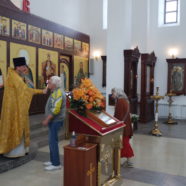 Богослужение в среду Седмицы 7-й по Пятидесятнице в храме Священномученика Серафима