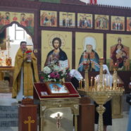Богослужение в среду Седмицы 10-й по Пятидесятнице в храме священномученика Серафима