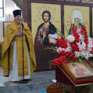 Богослужение в Неделю 10-ю по Пятидесятнице, в храме Священномученика Серафима