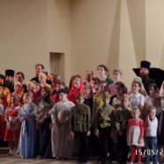 Фестиваль творчества Воскресных школ Юго-Западного викариатства «Пасха Христова»