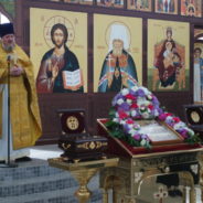 Богослужение в среду Седмицы 16-й по Пятидесятнице в храме священномученика Серафима