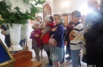Молебен перед началом учебного года.