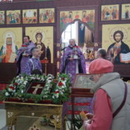 Богослужение в Неделю 18-ю по Пятидесятнице, Отдание праздника Воздвижения Животворящего Креста Господня в храме священномученика Серафима